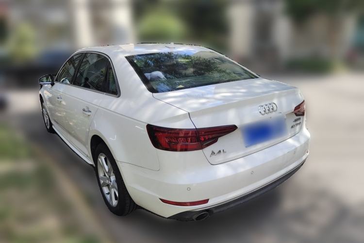 Used Audi A4L 2018 30th Anniversary Edition 40 TFSI Trendy Model Rear Left 45 Deg