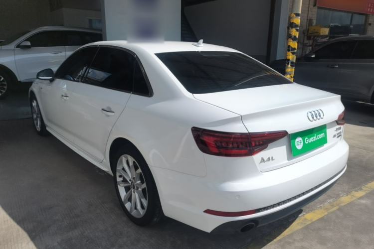 Used Audi A4L 2018 30th Anniversary Edition 45 TFSI quattro Individual Sport Edition Rear Left 45 Deg