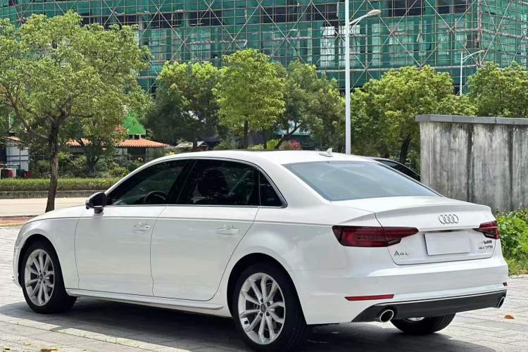 Used Audi A4L 2018 30th Anniversary Edition 40 TFSI Trendy Model Rear Left 45 Deg