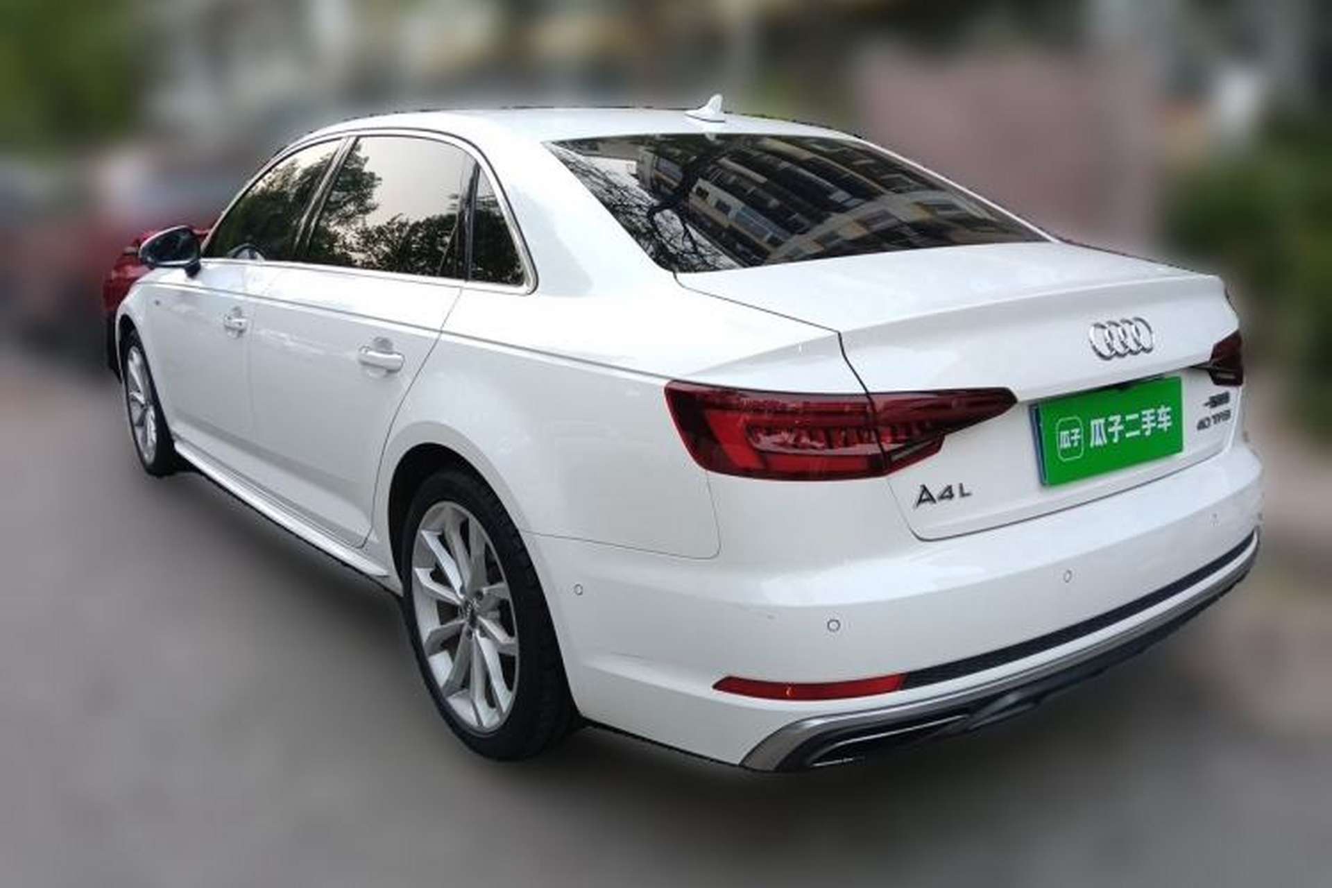 Used Audi A4L 2018 30th Anniversary Edition 40 TFSI Fashion Model Rear Left 45 Deg