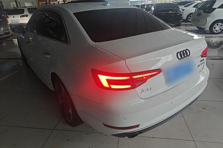 Used Audi A4L 2018 30th Anniversary Edition 40 TFSI Trendy Model Rear Left 45 Deg