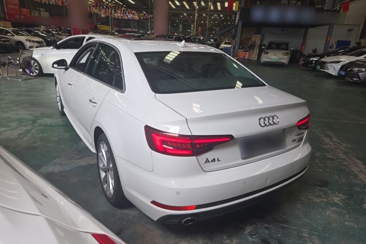 Used Audi A4L 2018 30th Anniversary Edition 45 TFSI quattro Individual Sport Edition Rear Left 45 Deg