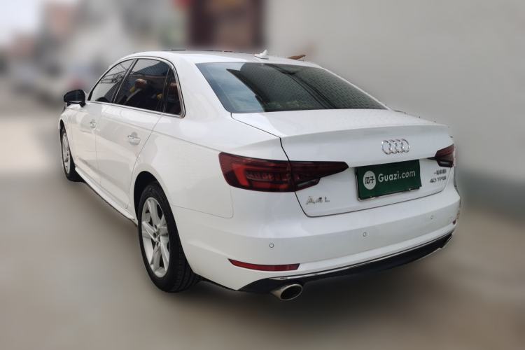 Used Audi A4L 2018 30th Anniversary Edition 40 TFSI Trendy Model Rear Left 45 Deg
