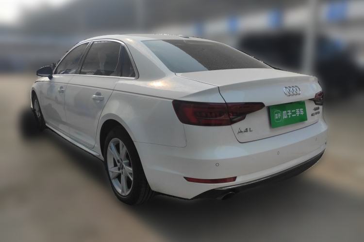 Used Audi A4L 2018 30th Anniversary Edition 40 TFSI Trendy Model Rear Left 45 Deg