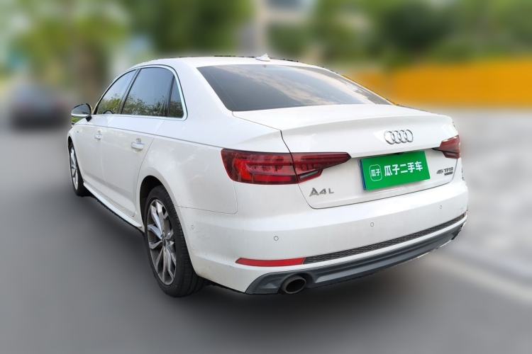 Used Audi A4L 2018 30th Anniversary Edition 40 TFSI Fashion Model Rear Left 45 Deg