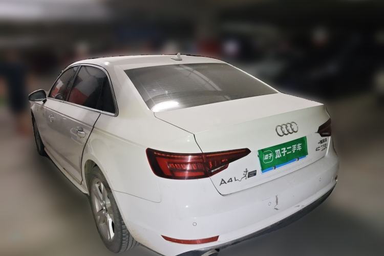Used Audi A4L 2018 30th Anniversary Edition 40 TFSI Trendy Model Rear Left 45 Deg