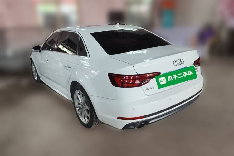 Used Audi A4L 2018 30th Anniversary Edition 40 TFSI Fashion Model Rear Left 45 Deg