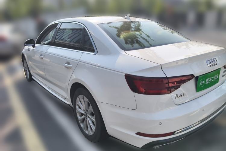 Used Audi A4L 2018 30th Anniversary Edition 40 TFSI Trendy Model Rear Left 45 Deg