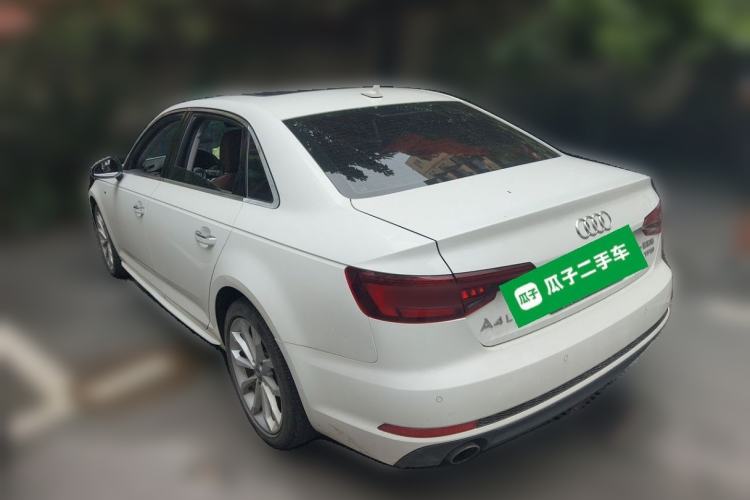 Used Audi A4L 2018 30th Anniversary Edition 40 TFSI Fashion Model Rear Left 45 Deg