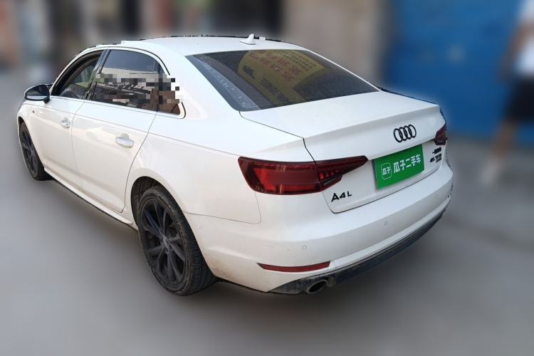 Used Audi A4L 2018 30th Anniversary Edition 40 TFSI Trendy Model Rear Left 45 Deg