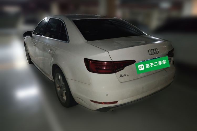 Used Audi A4L 2018 30th Anniversary Edition 30 TFSI Ambition Model Rear Left 45 Deg