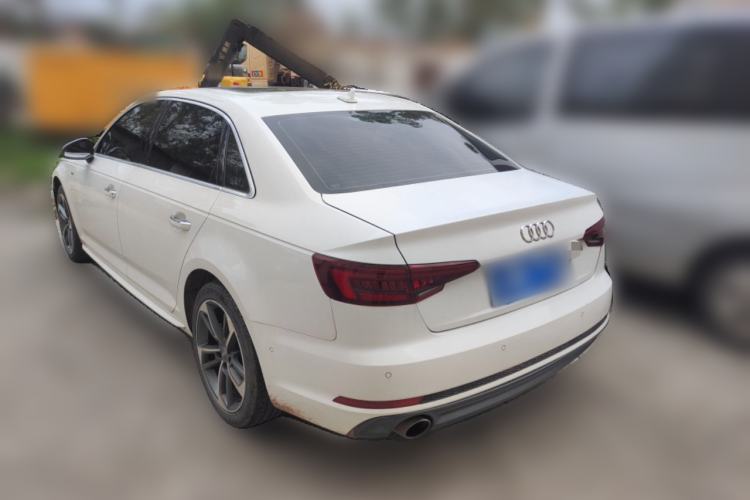 Used Audi A4L 2018 30th Anniversary Edition 40 TFSI Sport Edition Rear Left 45 Deg
