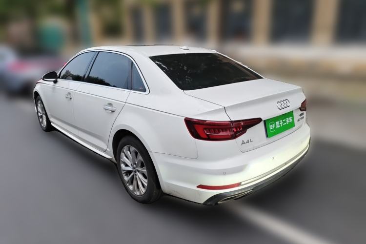 Used Audi A4L 2018 30th Anniversary Edition 40 TFSI Trendy Model Rear Left 45 Deg