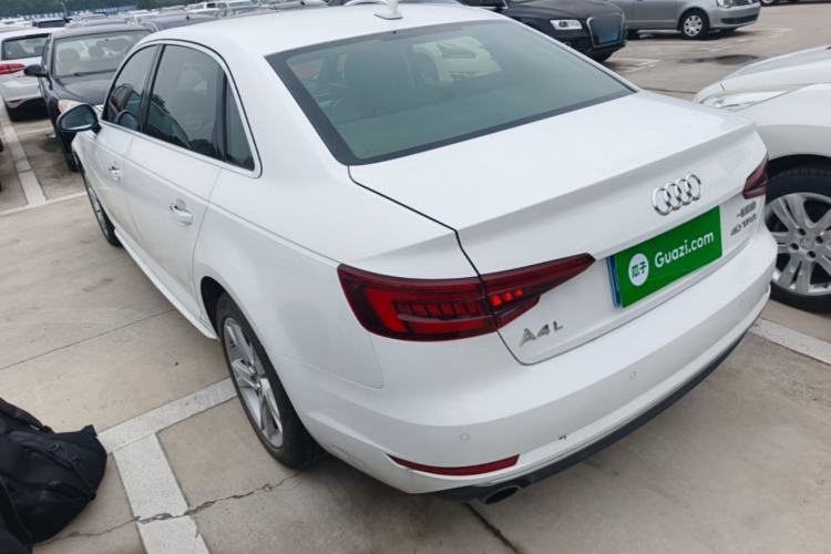 Used Audi A4L 2018 30th Anniversary Edition 40 TFSI Trendy Model Rear Left 45 Deg