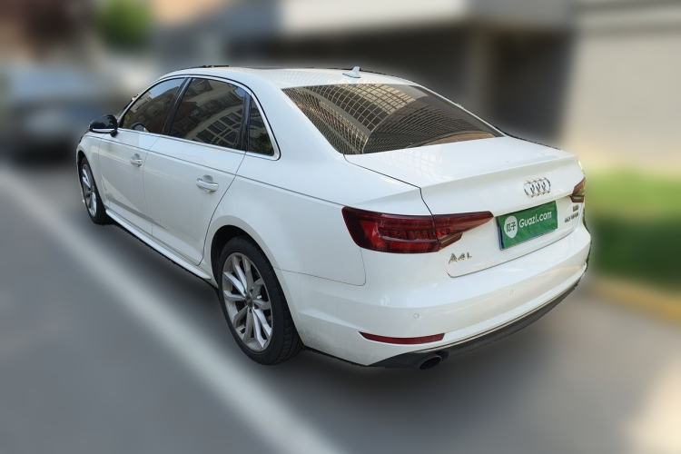 Used Audi A4L 2018 30th Anniversary Edition 40 TFSI Fashion Model Rear Left 45 Deg