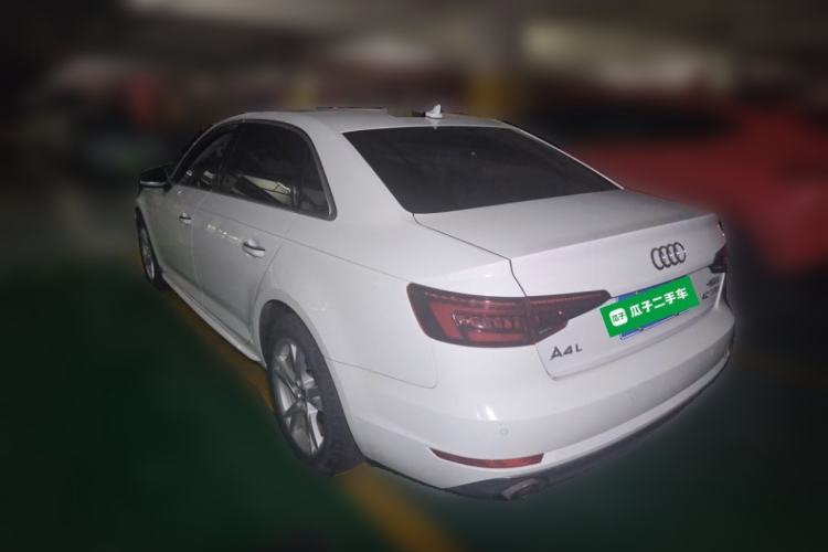 Used Audi A4L 2018 30th Anniversary Edition 40 TFSI Trendy Model Rear Left 45 Deg