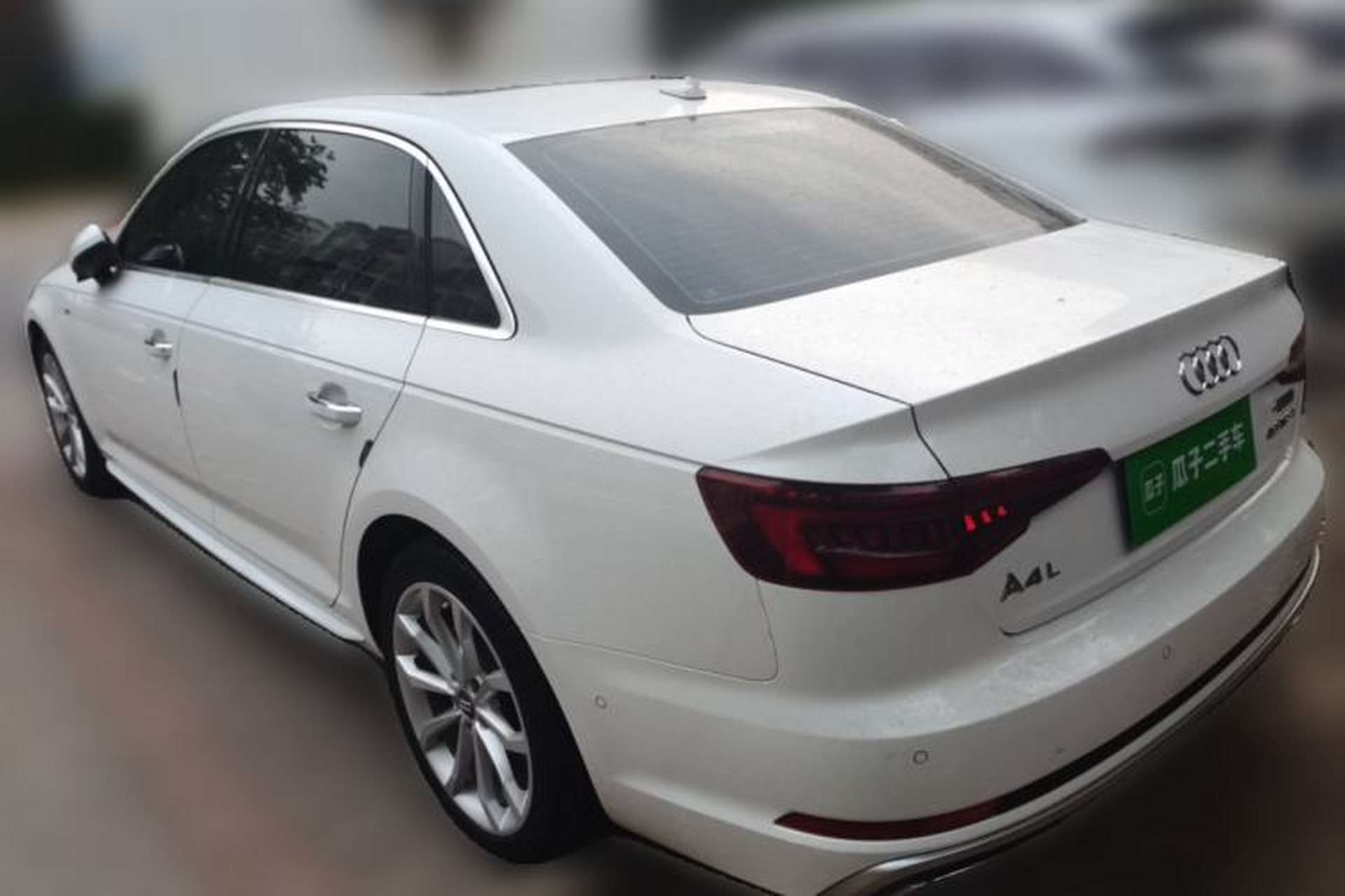 Used Audi A4L 2018 30th Anniversary Edition 40 TFSI Fashion Model Rear Left 45 Deg