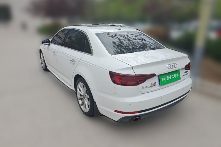 Used Audi A4L 2018 30th Anniversary Edition 40 TFSI Fashion Model Rear Left 45 Deg