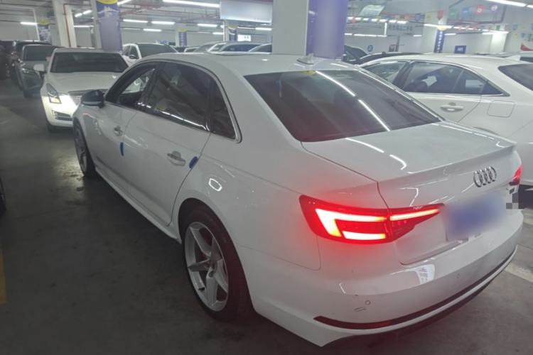 Used Audi A4L 2018 30th Anniversary Edition 45 TFSI quattro Individual Sport Edition Rear Left 45 Deg