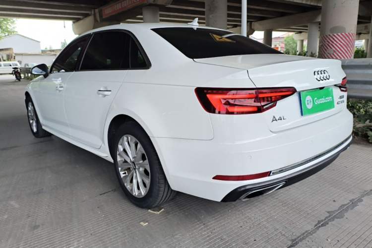 Used Audi A4L 2018 30th Anniversary Edition 40 TFSI Trendy Model Rear Left 45 Deg