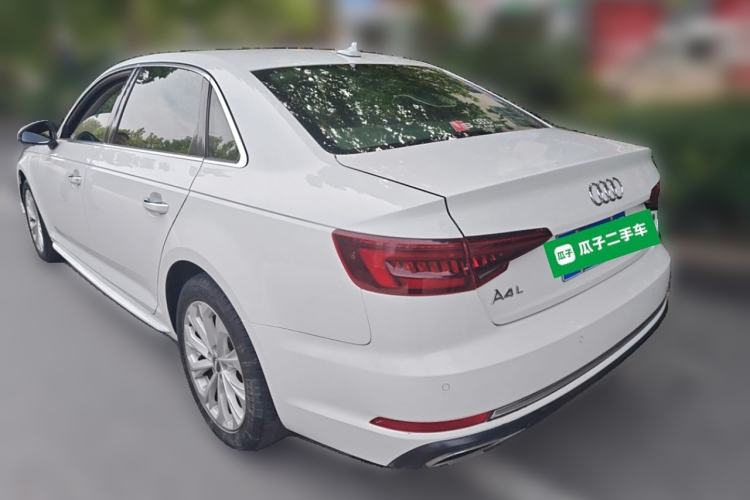 Used Audi A4L 2018 30th Anniversary Edition 40 TFSI Trendy Model Rear Left 45 Deg