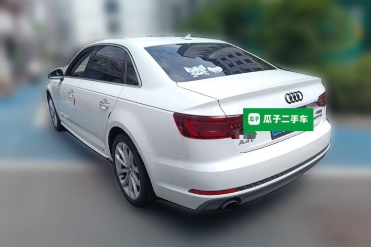 Used Audi A4L 2018 30th Anniversary Edition 40 TFSI Trendy Model Rear Left 45 Deg
