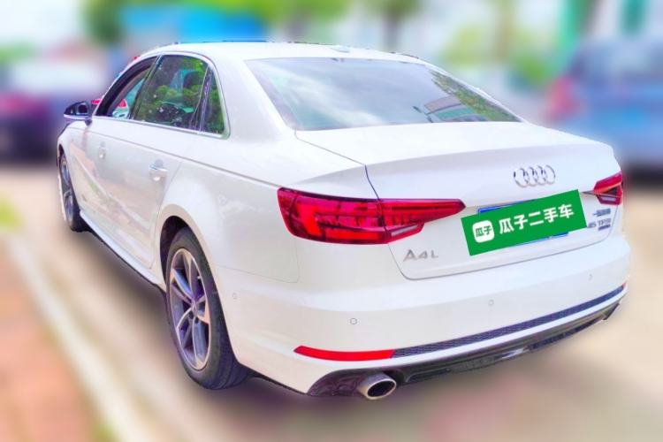 Used Audi A4L 2018 30th Anniversary Edition 45 TFSI quattro Sport model Rear Left 45 Deg