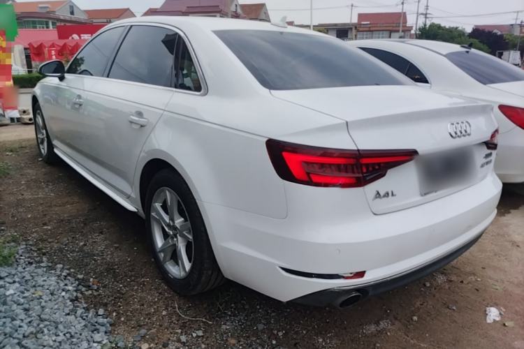Used Audi A4L 2018 30th Anniversary Edition 40 TFSI Trendy Model Rear Left 45 Deg