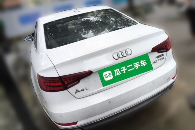 Used Audi A4L  Rear Left 45 Deg