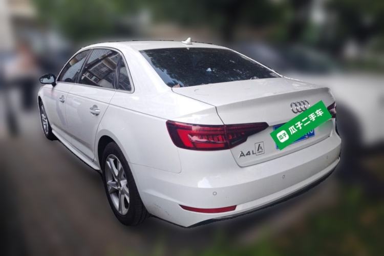 Used Audi A4L 2018 30th Anniversary Edition 40 TFSI Trendy Model Rear Left 45 Deg