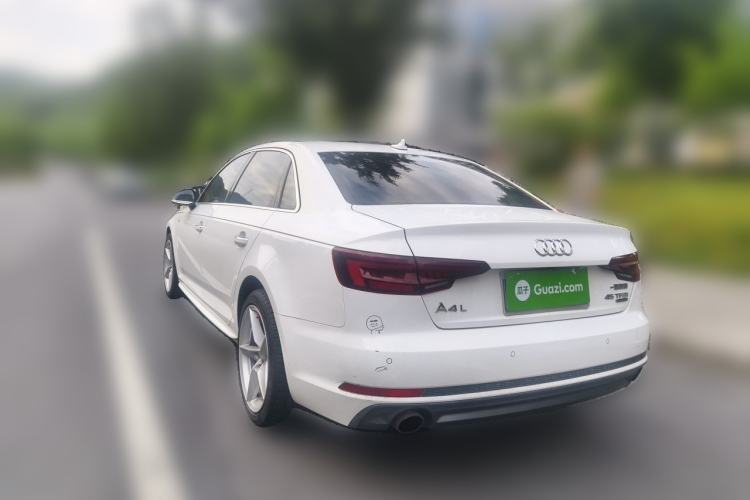 Used Audi A4L 2018 30th Anniversary Edition 45 TFSI quattro Individual Sport Edition Rear Left 45 Deg