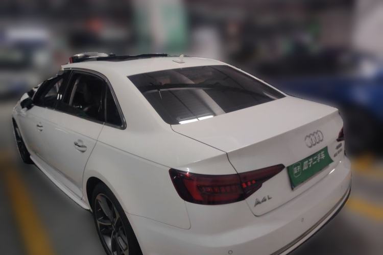 Used Audi A4L 2018 30th Anniversary Edition 40 TFSI Fashion Model Rear Left 45 Deg