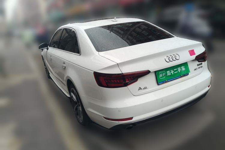 Used Audi A4L 2018 30th Anniversary Edition 40 TFSI Trendy Model Rear Left 45 Deg