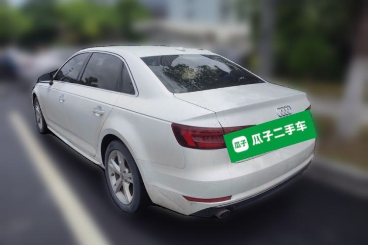 Used Audi A4L 2018 30th Anniversary Edition 30 TFSI Ambition Model Rear Left 45 Deg