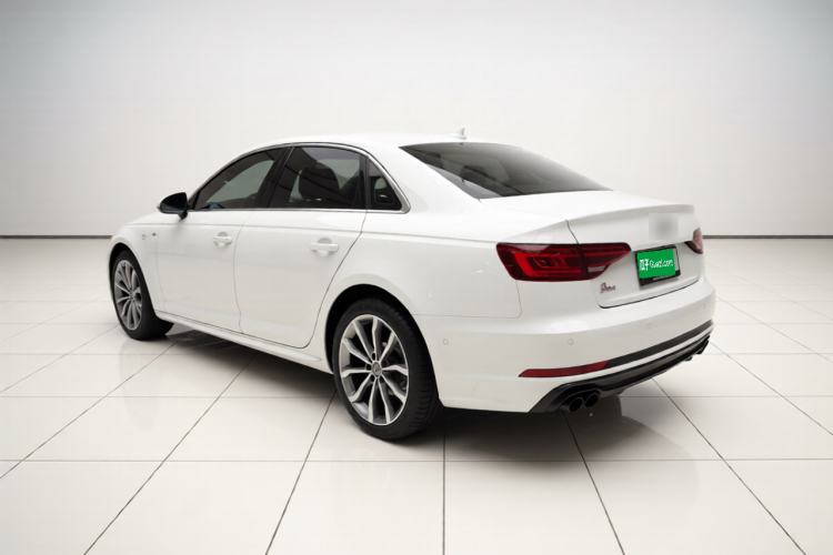 Used Audi A4L 2018 30th Anniversary Edition 40 TFSI Fashion Model Rear Left 45 Deg