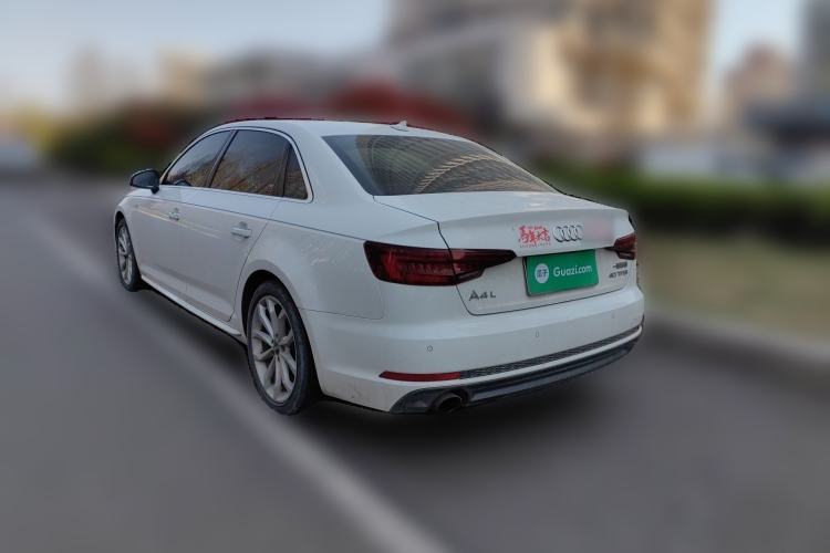 Used Audi A4L 2018 30th Anniversary Edition 40 TFSI Fashion Model Rear Left 45 Deg