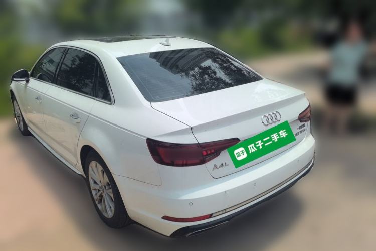 Used Audi A4L 2018 30th Anniversary Edition 40 TFSI Trendy Model Rear Left 45 Deg