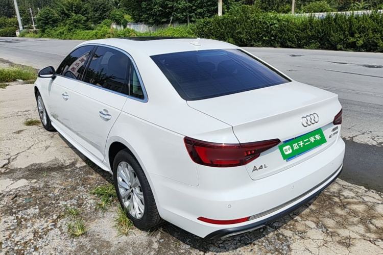 Used Audi A4L 2018 30th Anniversary Edition 40 TFSI Trendy Model Rear Left 45 Deg