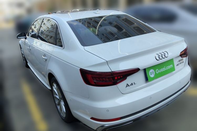 Used Audi A4L 2018 30th Anniversary Edition 40 TFSI Fashion Model Rear Left 45 Deg