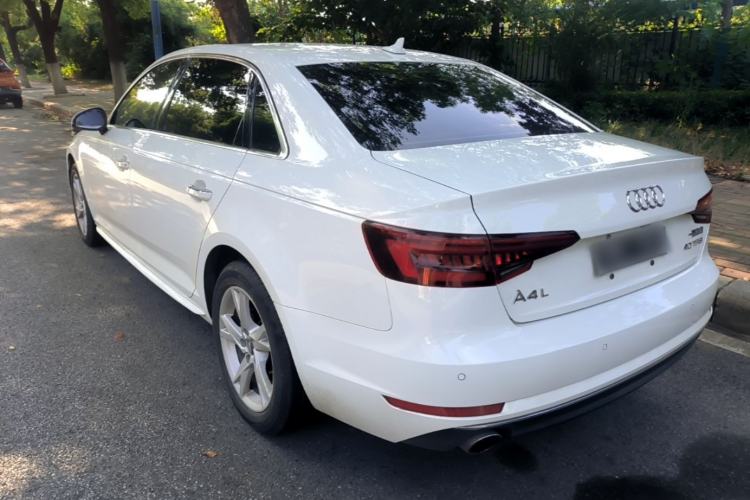 Used Audi A4L 2018 30th Anniversary Edition 40 TFSI Trendy Model Rear Left 45 Deg