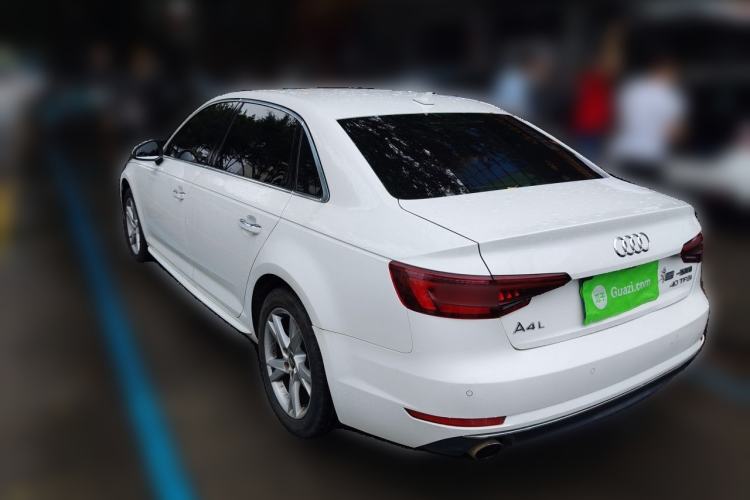 Used Audi A4L 2018 30th Anniversary Edition 40 TFSI Trendy Model Rear Left 45 Deg