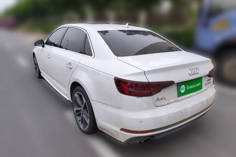 Used Audi A4L 2018 30th Anniversary Edition 40 TFSI Fashion Model Rear Left 45 Deg