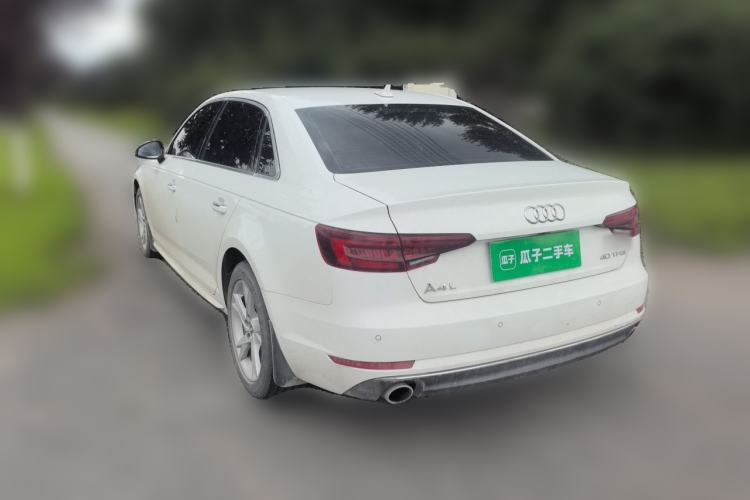 Used Audi A4L 2018 30th Anniversary Edition 40 TFSI Trendy Model Rear Left 45 Deg