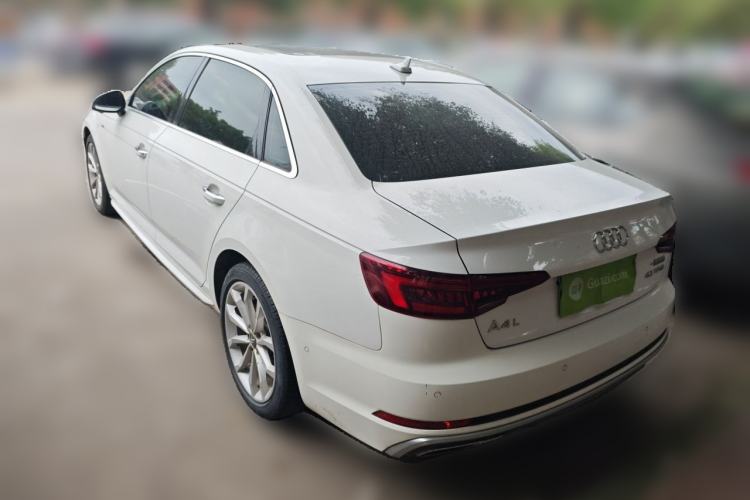 Used Audi A4L 2018 30th Anniversary Edition 40 TFSI Fashion Model Rear Left 45 Deg