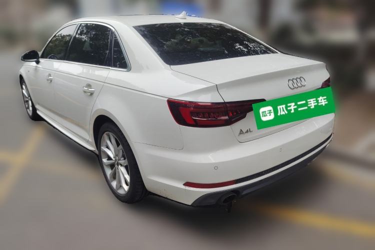 Used Audi A4L 2018 30th Anniversary Edition 40 TFSI Fashion Model Rear Left 45 Deg