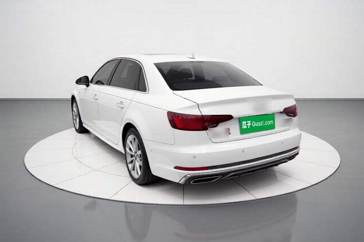 Used Audi A4L 2018 30th Anniversary Edition 40 TFSI Fashion Model Rear Left 45 Deg
