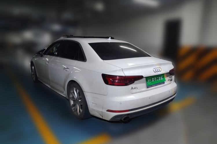 Used Audi A4L 2018 30th Anniversary Edition 45 TFSI quattro Individual Sport Edition Rear Left 45 Deg