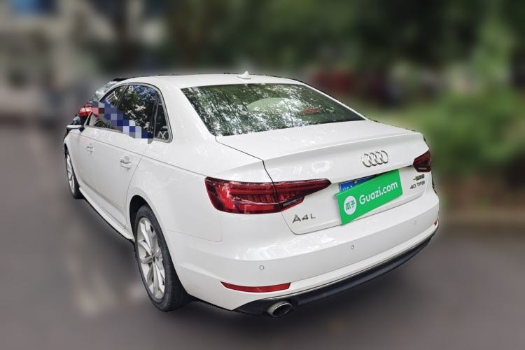 Used Audi A4L 2018 30th Anniversary Edition 40 TFSI Trendy Model Rear Left 45 Deg