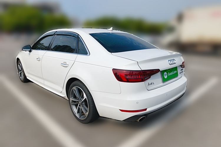 Used Audi A4L 2018 30th Anniversary Edition 40 TFSI Fashion Model Rear Left 45 Deg