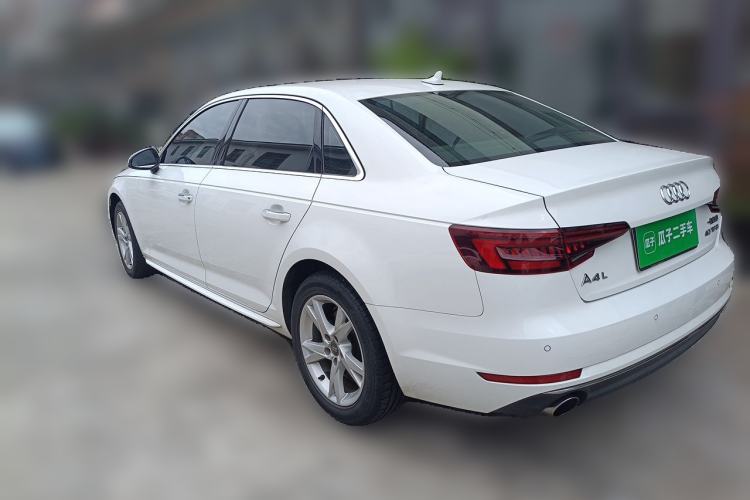 Used Audi A4L 2018 30th Anniversary Edition 40 TFSI Trendy Model Rear Left 45 Deg